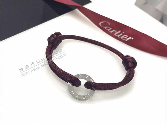 Cartier飾品 卡地亞LOVE系列手繩 卡地亞高版本LOVE圓環手繩  zgk1301